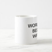 オフィス、世界で最も最高のな妻 コーヒーマグカップ (中央)