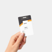 オフィス/会社IDカード バッジ (手持ち)