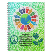 オフィス 学校 ノートブック ジャーナル 筆記帳 ギフト (正面)