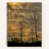 オフィス、学校、雑誌、不吉な春日 ノートブック (正面)