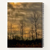 オフィス、学校、雑誌、不吉な春日 ノートブック (裏面)