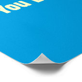 オフィス:必要な熱狂するい ポスター (角)