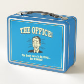 オフィス:必要な熱狂するい メタルランチボックス (裏面)