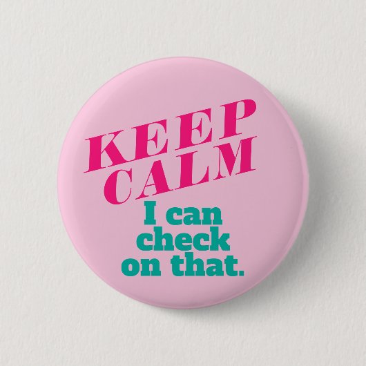 オフィス |管理プロフェッショナル |ボランティアギフト 缶バッジ (正面)