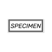 オフィス 試験用  インク自動押しスタンプ セルフインキングスタンプ (デザイン)