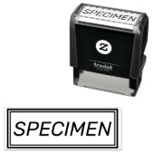 オフィス 試験用 自己インクスタンプ セルフインキングスタンプ (インサイチュ)