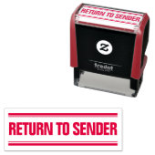 オフィス 返送先 郵便 自己インク スタンプ (インサイチュ)