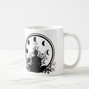 オフィスQRコードのジナYoga Girlの先生のマグ コーヒーマグカップ