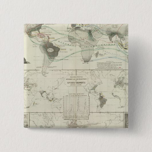 オフィディア·レプティリア 缶バッジ (正面)