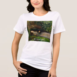 オフィーリアの宿命 カスタマイズ可能 テキストTシャツ トライブレンドＴシャツ