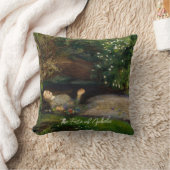 オフィーリアの fate オーダーメイドテキスト クッション (ブランケット)