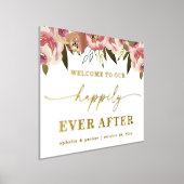 オフィーリア・エレガント・リアル・フォイル　ハッピーエバーアフター 箔ポスター (レイダウン)