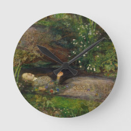 オフィーリア ラウンド壁時計