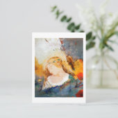 オフィーリア、レドン ポストカード (スタンド正面)