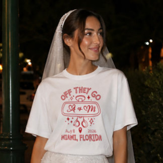 オフゥエイゴー カスタム ルームミラー ウェディングシャツ Tシャツ