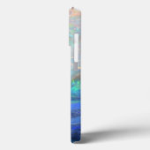 オフェイクパル玉宝石鉱きらきら光る物《写真》ぼけ味ヒプスター Case-Mate iPhoneケース (裏面 / 左)