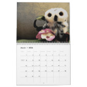 オフェリアおよび友人2009年 カレンダー (3月 2026)