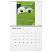 オフェリアおよび友人2009年 カレンダー (2月 2027)