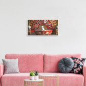 オフェリアがお風呂に入る キャンバスプリント (インサイチュ (リビング))