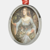 オフェリアのオーナメント メタルオーナメント (左)