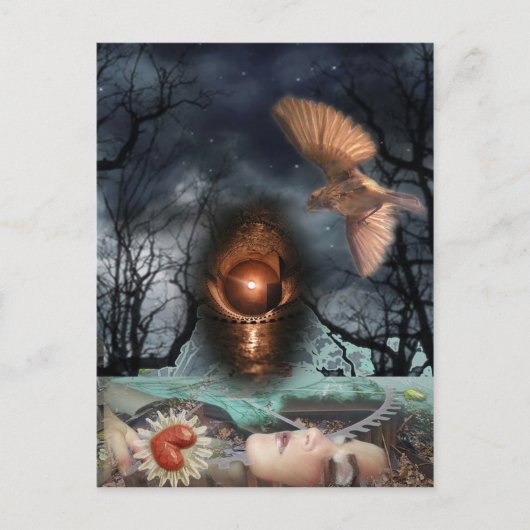 オフェリアの避難所 ポストカード (正面)