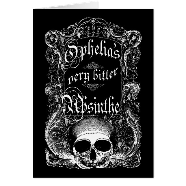 オフェリアの非常に苦いアビシン (正面)