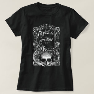 オフェリアの非常に苦いアブサン Tシャツ