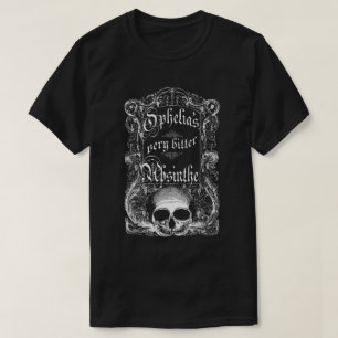 オフェリアの非常に苦いアブサン Tシャツ