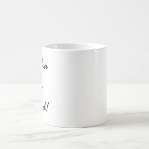 オフェリアは押されたコーヒー・マグでした コーヒーマグカップ