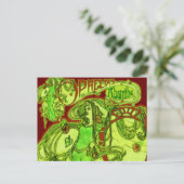 オフェリアズアブシンテ ポストカード (スタンド正面)