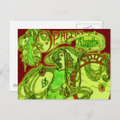 オフェリアズアブシンテ ポストカード (正面/裏面)