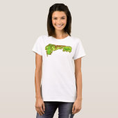 オフェリアズアブシンテ Tシャツ (正面フル)