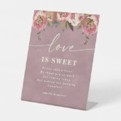 オフェリアダスティピンクフローラ愛は甘結婚い 台座サイン (正面)