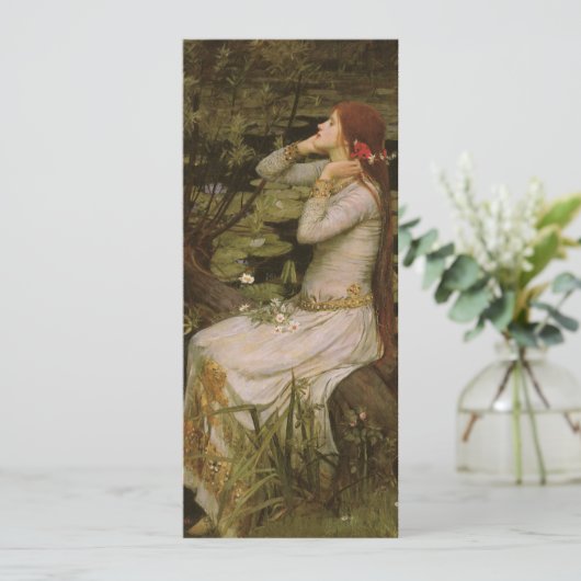 オフェリアバイザポンドバイジョンウィリアムウォーターハウス (スタンド正面)