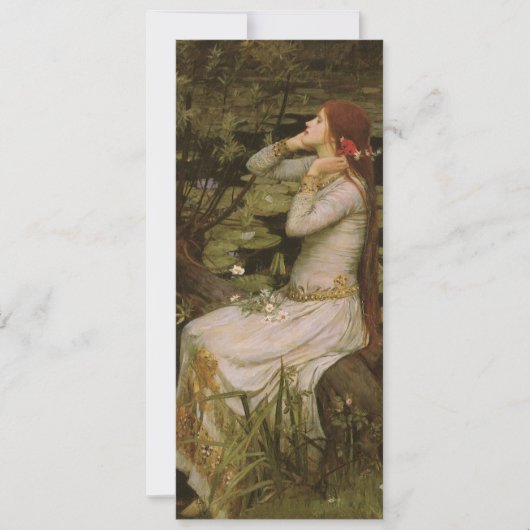 オフェリアバイザポンドバイジョンウィリアムウォーターハウス (正面)