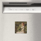 オフェリアバイザポンドバイジョンウィリアムウォーターハウス マグネット (インサイチュ (食洗機))