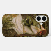 オフェリアバイザポンドバイジョンウィリアムウォーターハウス Case-Mate iPhoneケース (裏面 (横))