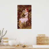 オフェリアバイジョンウィリアムのウォーターハウス ポスター (キッチン)