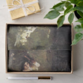 オフェリアバイジョンウィリアムのウォーターハウス 薄葉紙 (ギフト)