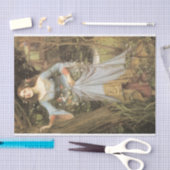 オフェリアバイジョンウィリアムWaterhouse - 1910 薄葉紙 (クラフト)