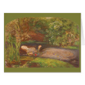 オフェリアバイミラリスヴィンテージビクトリアンファインアート (正面横)