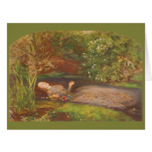 オフェリアバイミラリスヴィンテージビクトリアンファインアート