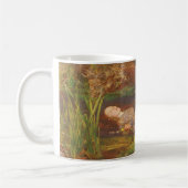 オフェリアバイミラリスヴィンテージビクトリアンファインアート コーヒーマグカップ (左)