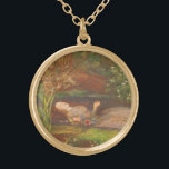 オフェリアバイミラリスヴィンテージビクトリアンファインアート ゴールドプレートネックレス<br><div class="desc">Ophelia (1852) by Sir John Everett Millaisはラファエリビクトリアンア前のヴィンテージ素晴らしアートポートレート絵画である。オフェリアはシェイクスピアのキャラクター遊だ。彼女はデンマークの川で眠る前に歌っている。ここで彼女は水の中で死んでいるバラの花。アーティストについて： Sir John Everett Millais (1829-1896)は英国の画家でイラストレーターであり、PreRaphaelite Brothehoodの創始者の一人である。</div>