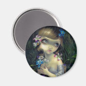 「オフェリアポートレート」磁石 マグネット (正面/裏面)