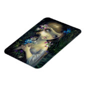 「オフェリアポートレート」磁石 マグネット (左側)