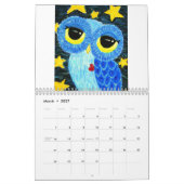 オフェリア2009年 カレンダー (3月 2027)