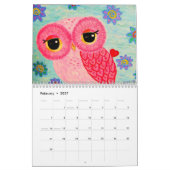 オフェリア2009年 カレンダー (2月 2027)