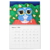 オフェリア2010年 カレンダー (2月 2026)