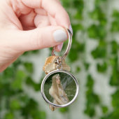 オフェリア(キャンバスの油) キーホルダー (手)